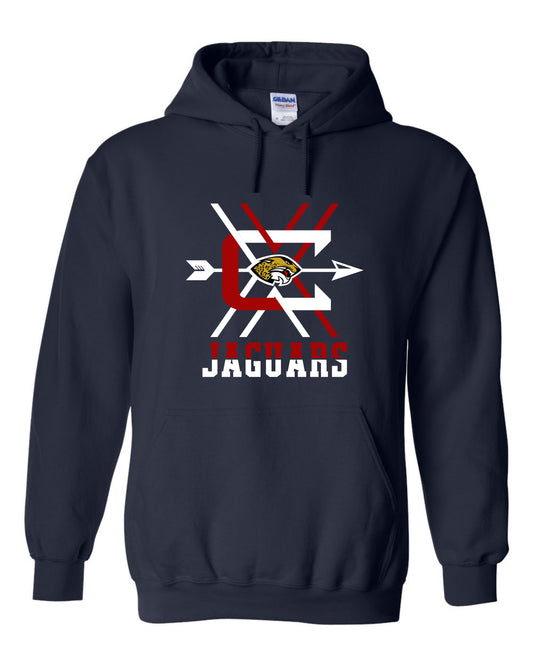 XC Jaguars - Adult Hoodie