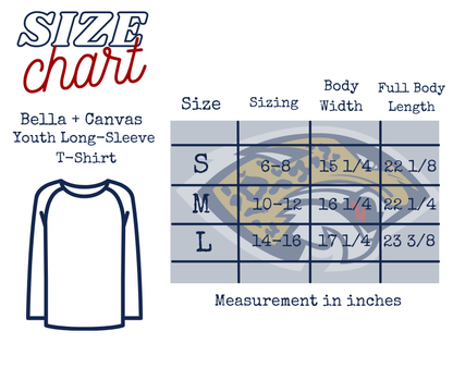 LVA Cross Country - Youth Long Sleeve (Design Color Set 1)