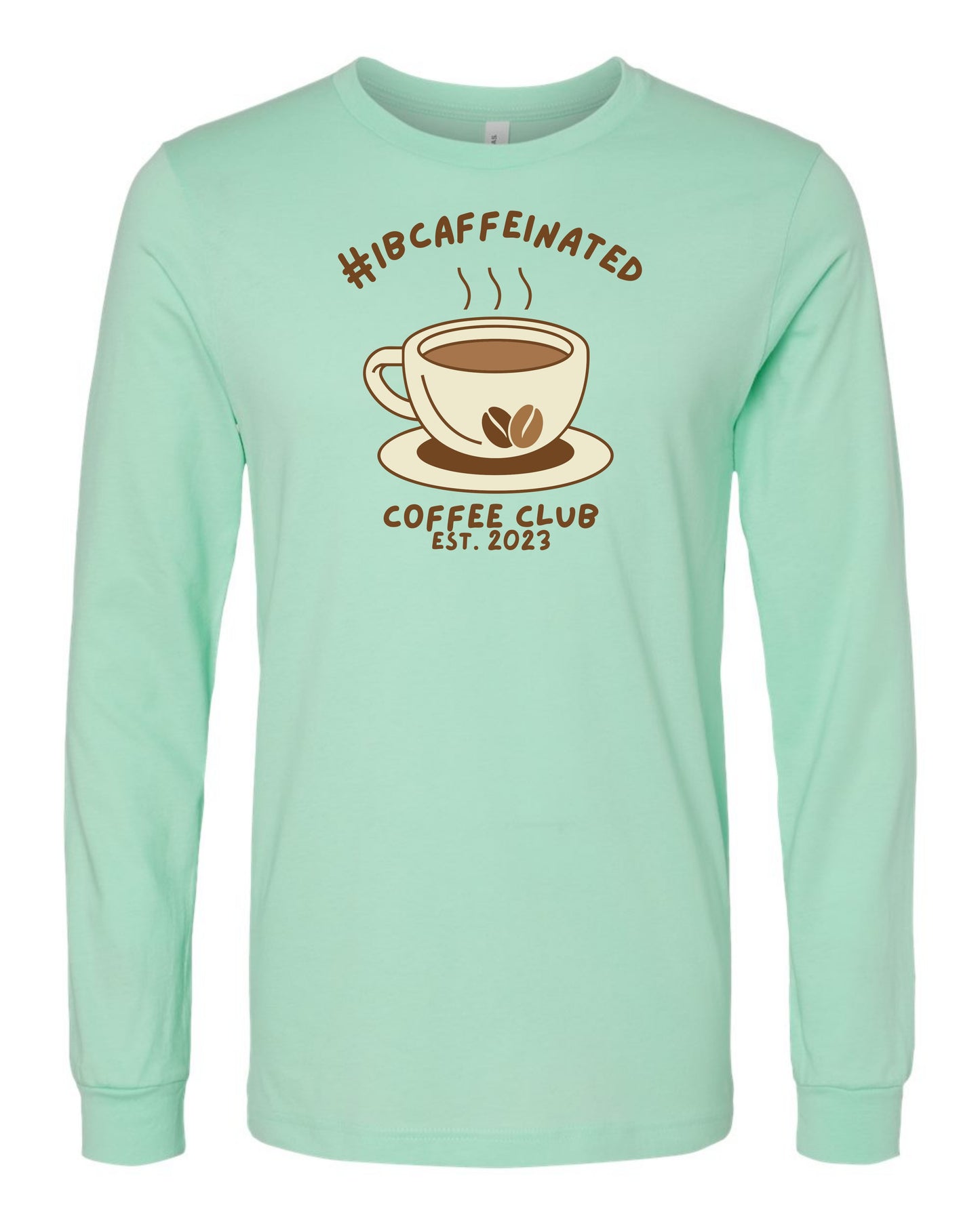 Coffee Club - Adult Long Sleeve