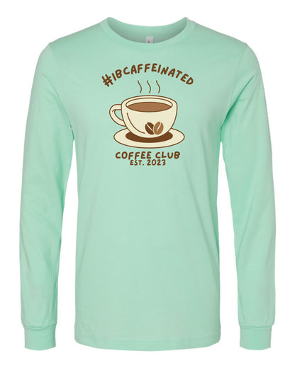 Coffee Club - Adult Long Sleeve