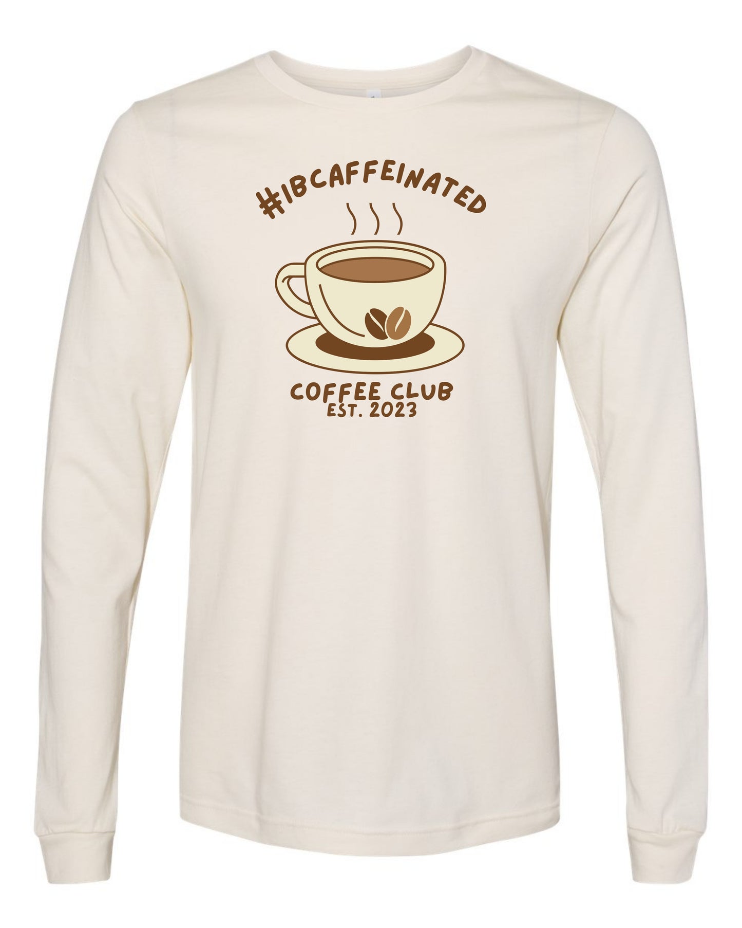 Coffee Club - Adult Long Sleeve