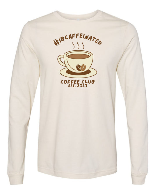 Coffee Club - Adult Long Sleeve
