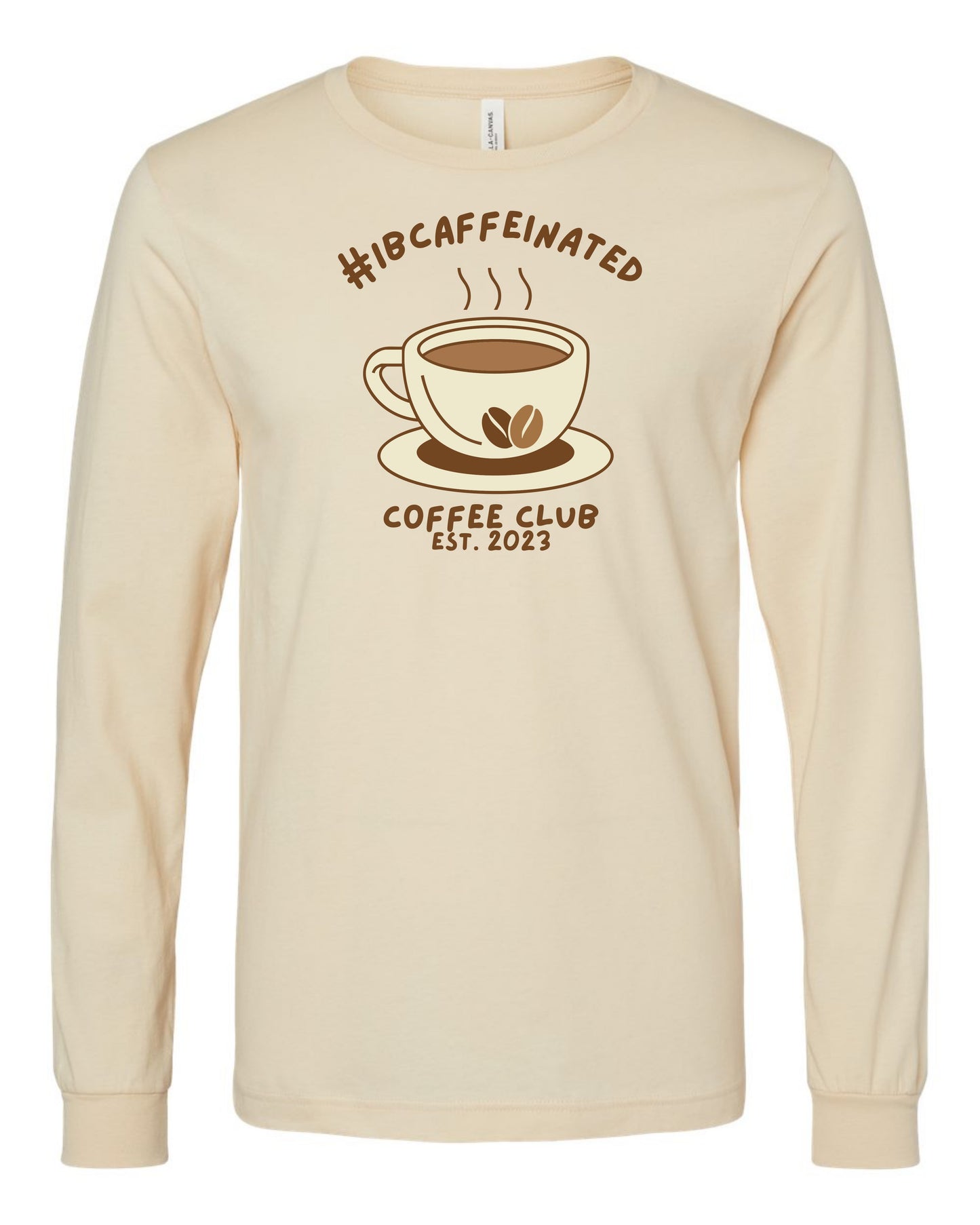 Coffee Club - Adult Long Sleeve