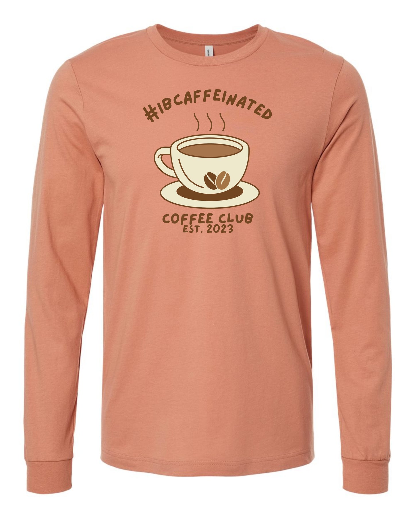 Coffee Club - Adult Long Sleeve
