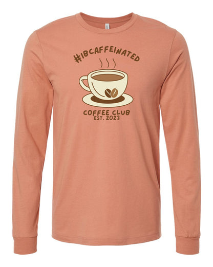 Coffee Club - Adult Long Sleeve