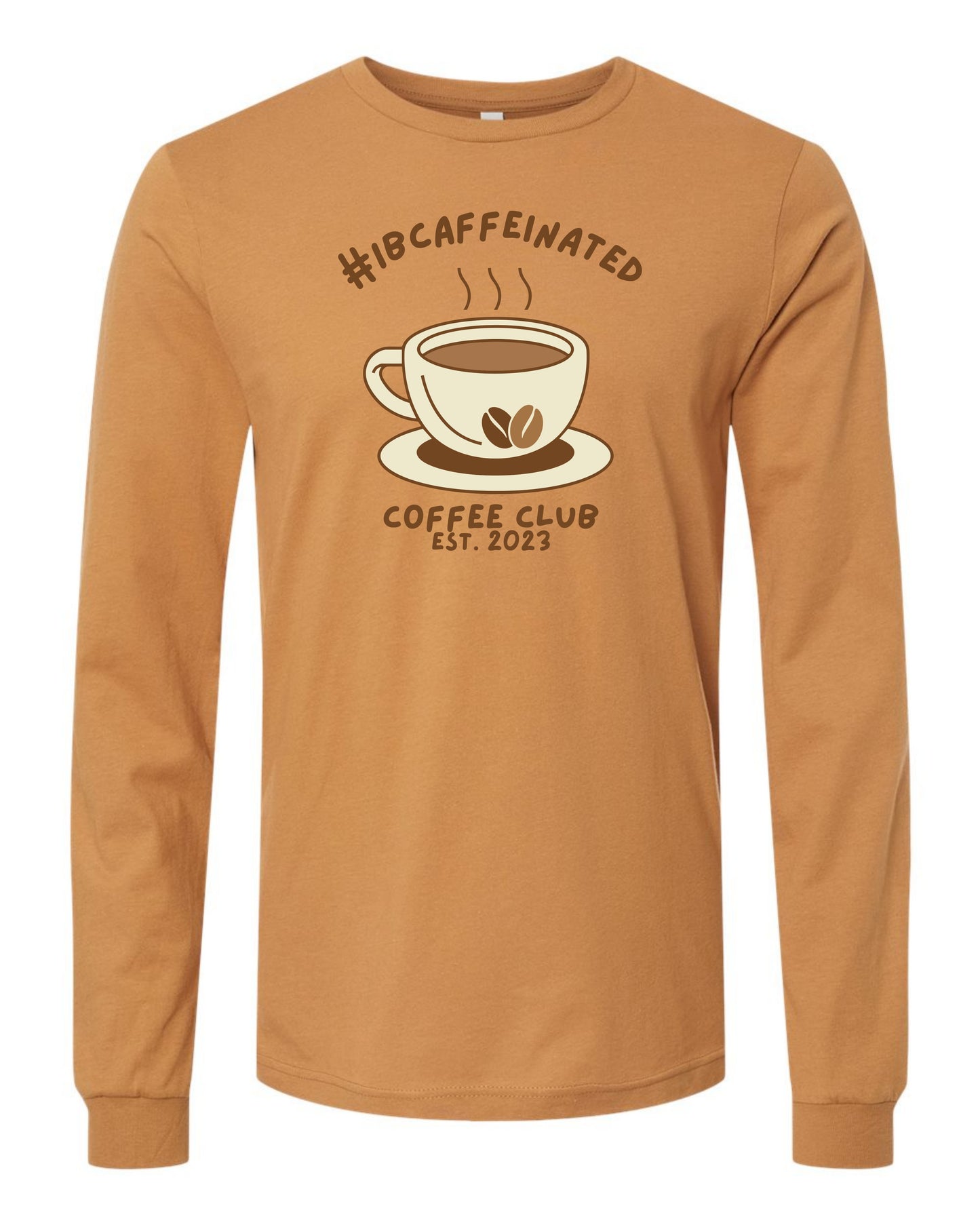 Coffee Club - Adult Long Sleeve