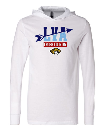 LVA Cross Country - Adult Hooded Long Sleeve (Design Color Set 2)