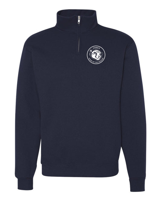 Elementary Spirit Badge - Adult Quarter Zip (Sweatshirt)