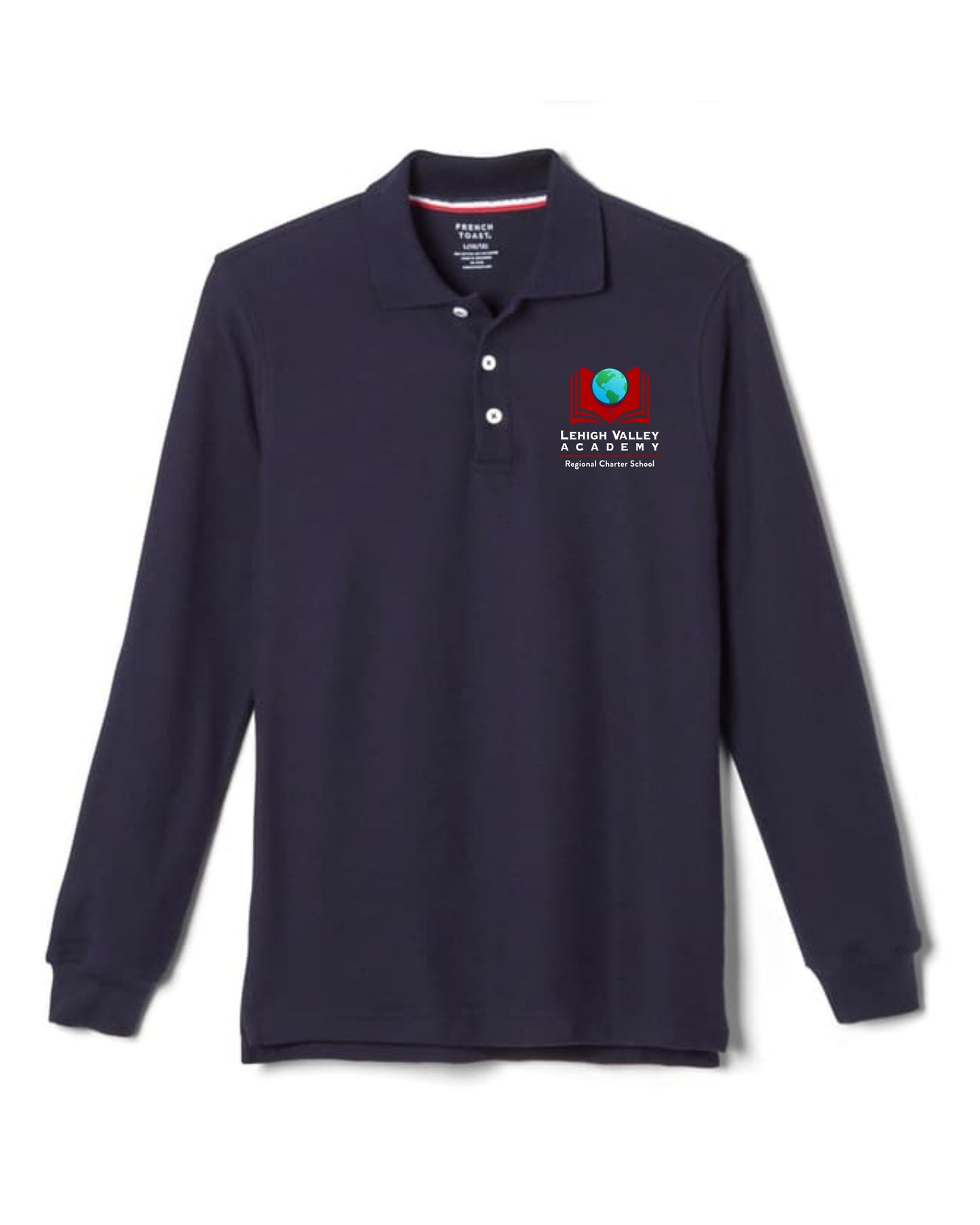 Elementary & Middle School Uniform - Adult Polos (Long)