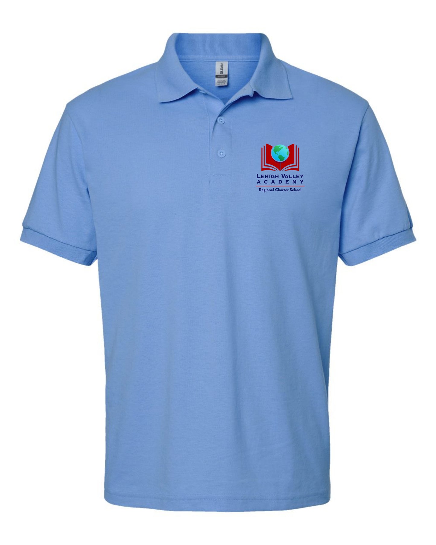 High School Uniform - Adult Polos (Short) *School Logo*