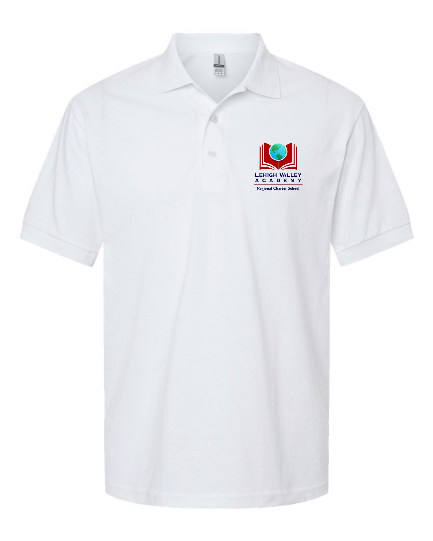 High School Uniform - Adult Polos (Short) *School Logo*