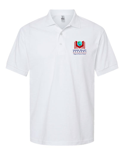 High School Uniform - Adult Polos (Short) *School Logo*