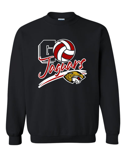 Go Jaguars - Adult Sweatshirts