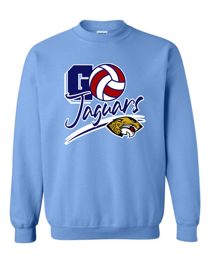 Go Jaguars - Adult Sweatshirts
