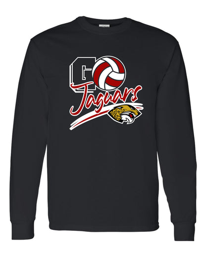 Go Jaguars - Adult Long Sleeve