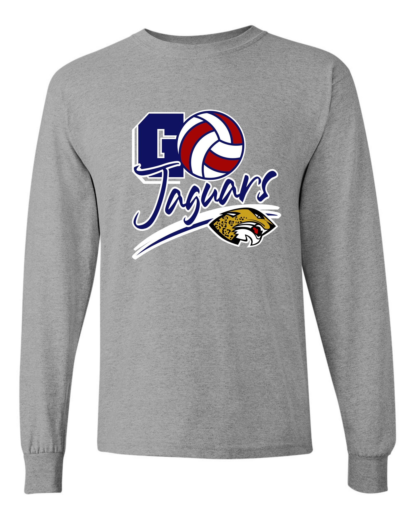 Go Jaguars - Adult Long Sleeve