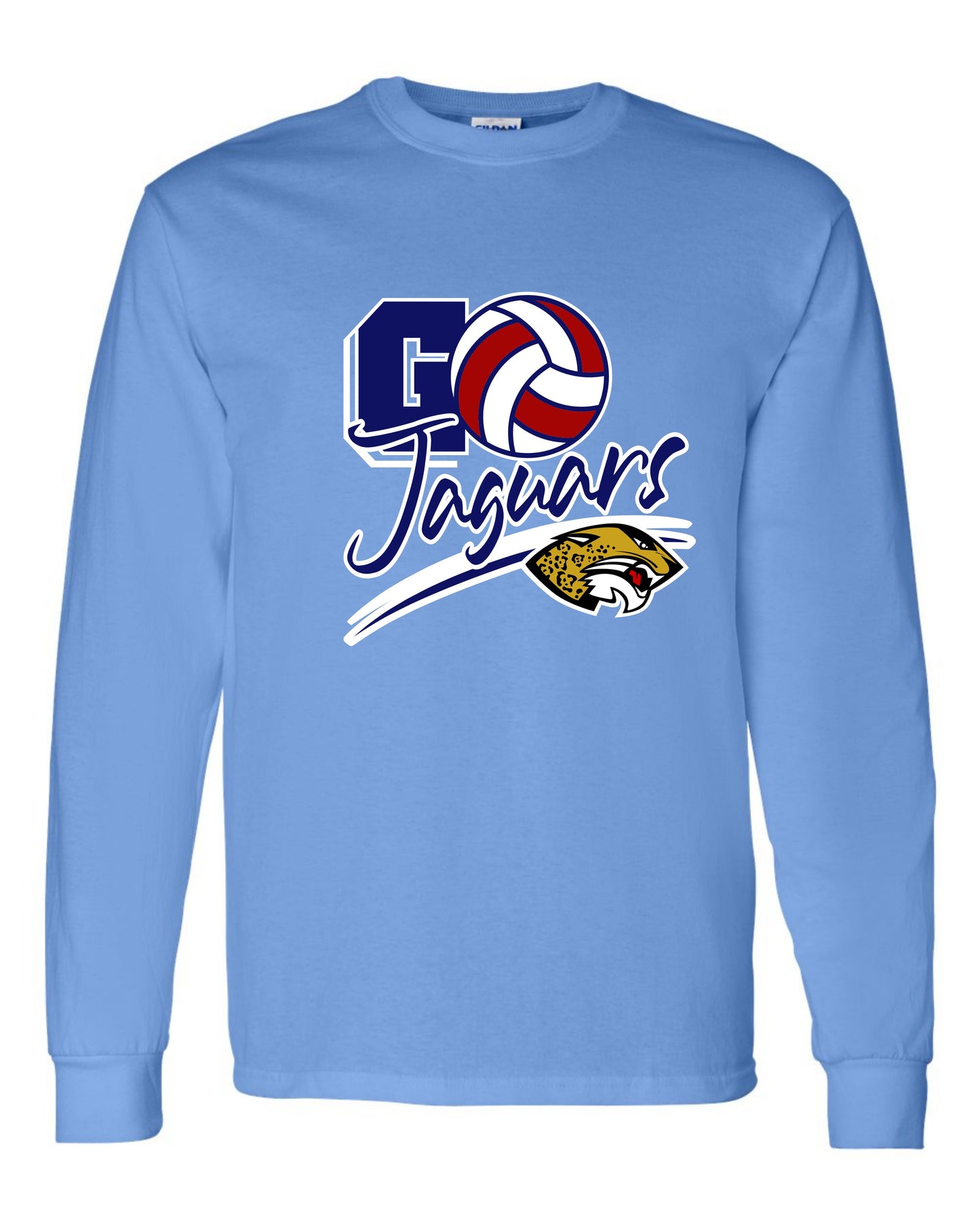 Go Jaguars - Adult Long Sleeve