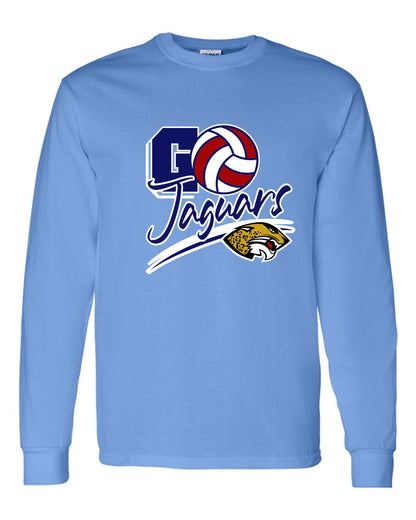 Go Jaguars - Adult Long Sleeve