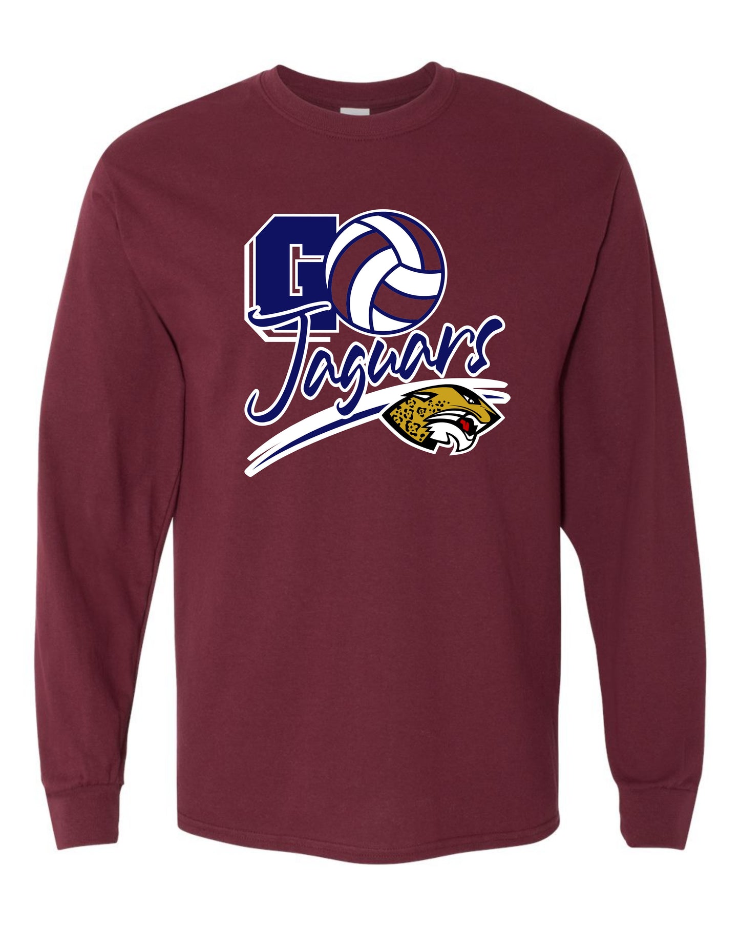 Go Jaguars - Adult Long Sleeve
