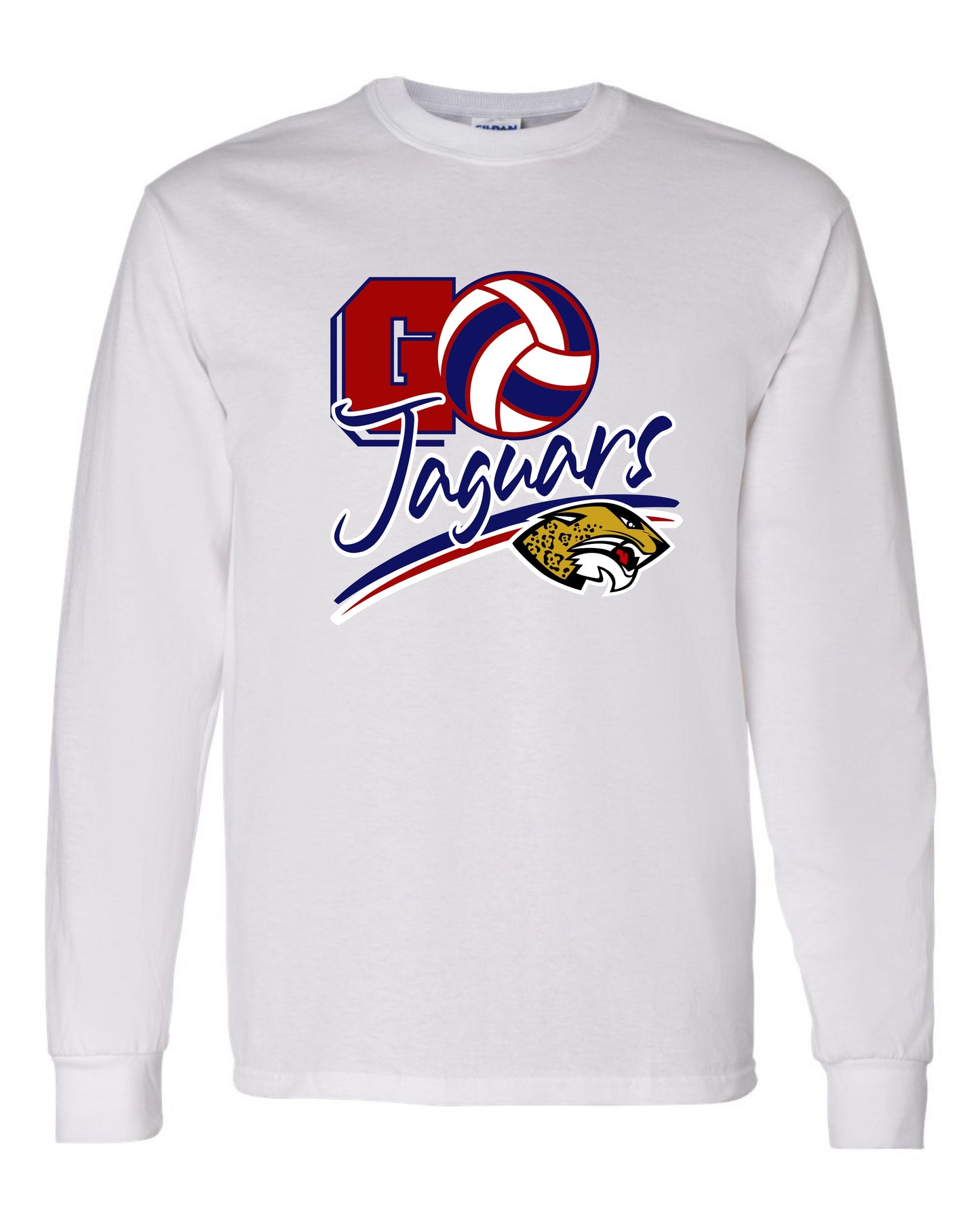 Go Jaguars - Adult Long Sleeve