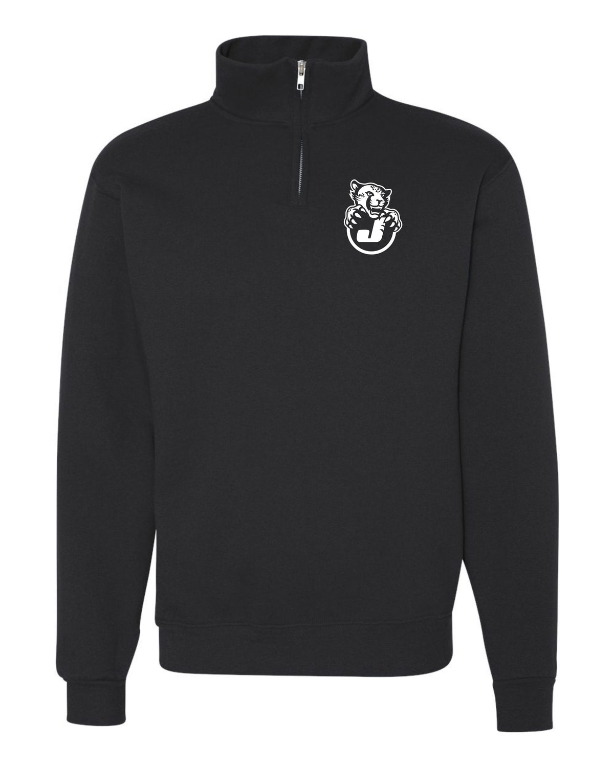 High School Spirit Badge - Adult Quarter Zip (Sweatshirt)