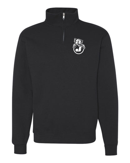 High School Spirit Badge - Adult Quarter Zip (Sweatshirt)