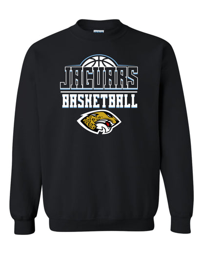 Jaguars Basketball 3D - Adult Sweatshirts