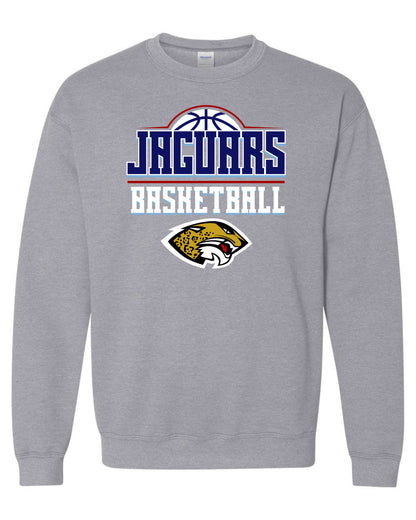 Jaguars Basketball 3D - Adult Sweatshirts