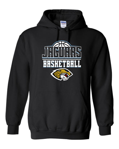 Jaguars Basketball 3D - Adult Hoodie