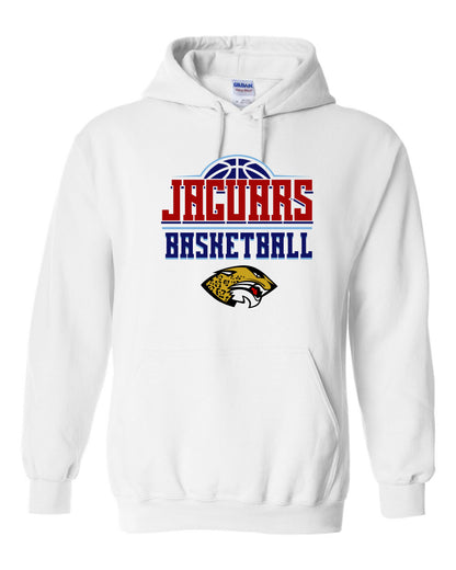 Jaguars Basketball 3D - Adult Hoodie