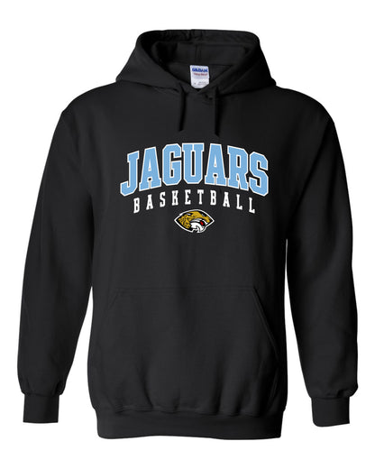 Jaguars Basketball - Adult Hoodie