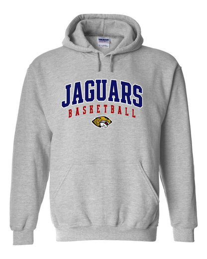 Jaguars Basketball - Adult Hoodie