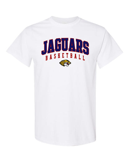 Jaguars Basketball - Adult Tee