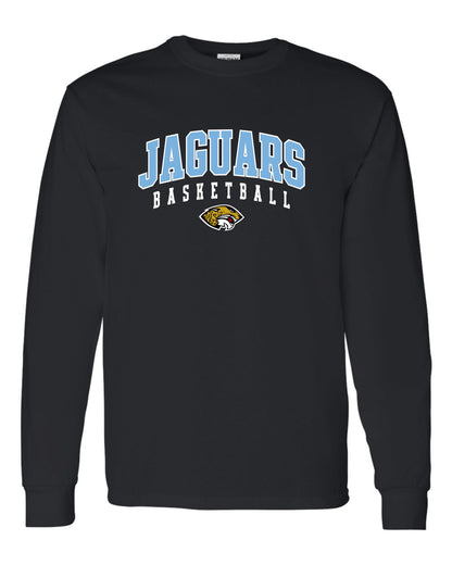 Jaguars Basketball - Adult Long Sleeve