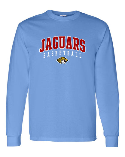 Jaguars Basketball - Adult Long Sleeve
