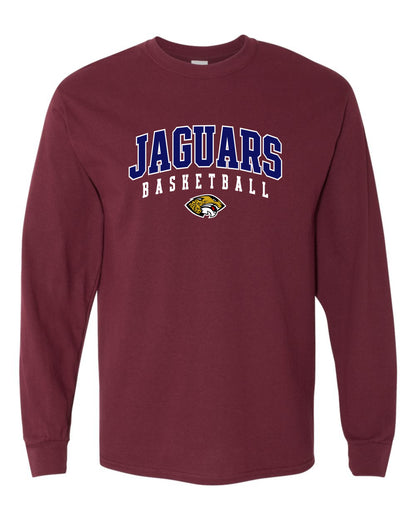 Jaguars Basketball - Adult Long Sleeve