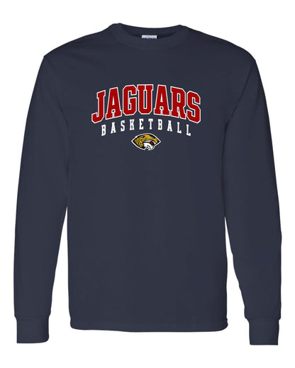 Jaguars Basketball - Adult Long Sleeve