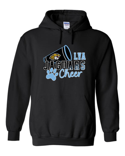 Jaguars Mega-Cheer - Adult Hoodie