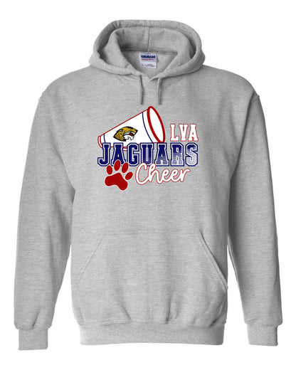 Jaguars Mega-Cheer - Adult Hoodie