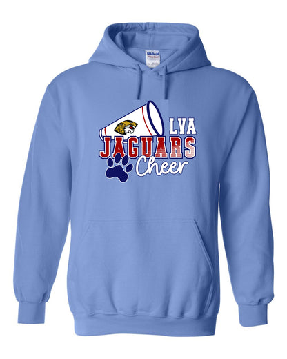 Jaguars Mega-Cheer - Adult Hoodie