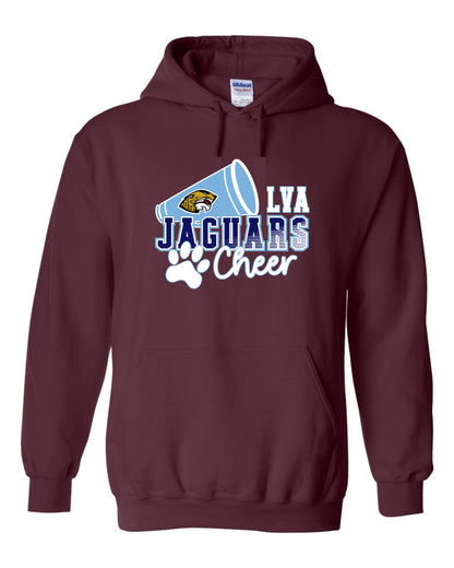 Jaguars Mega-Cheer - Adult Hoodie