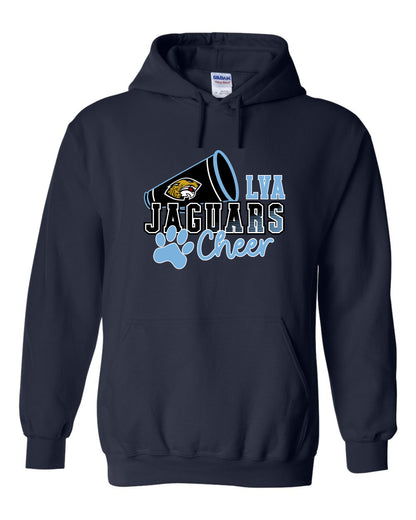 Jaguars Mega-Cheer - Adult Hoodie