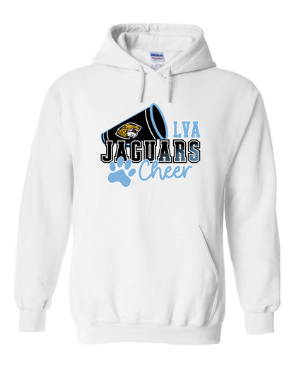 Jaguars Mega-Cheer - Adult Hoodie
