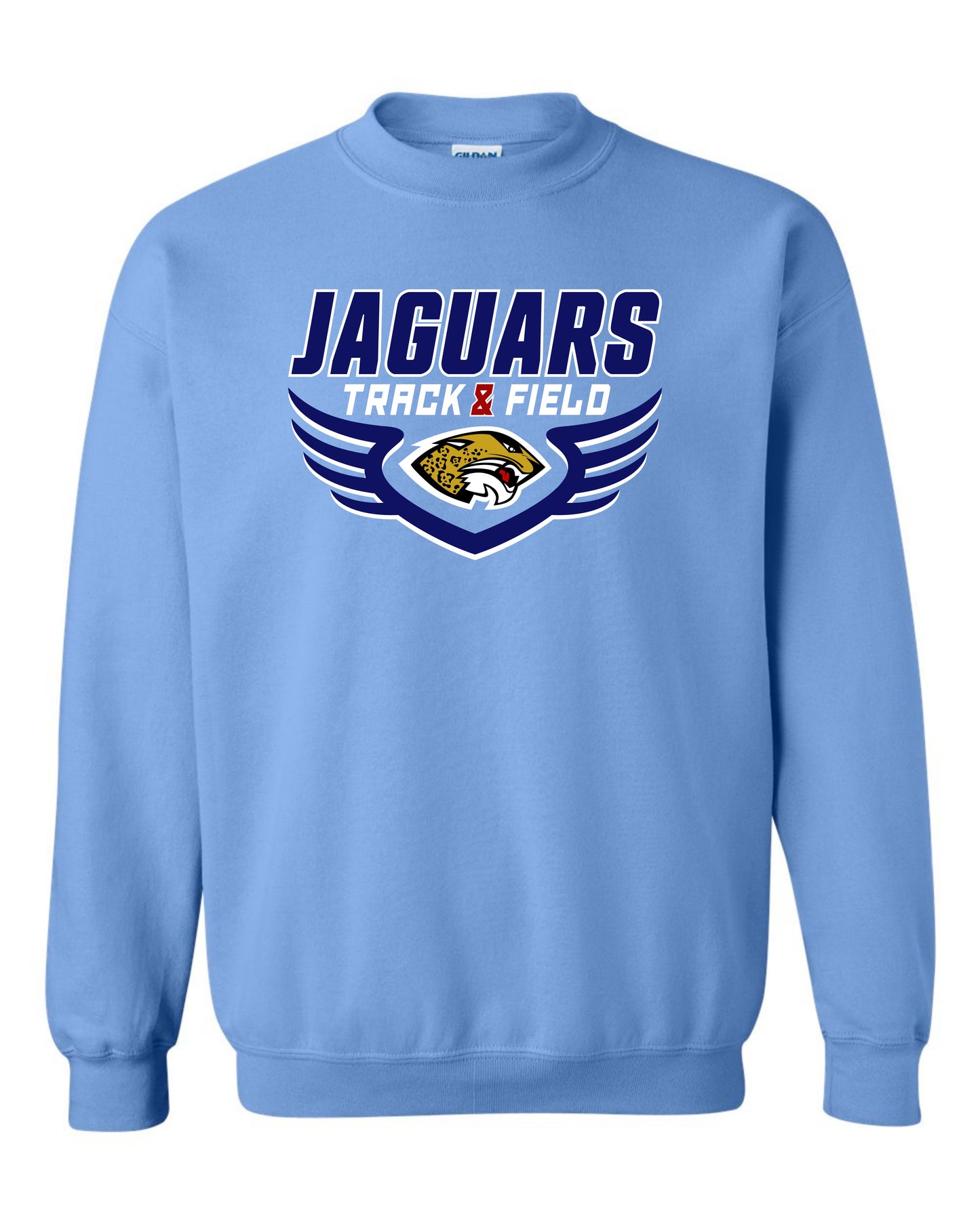Jaguars Track & Field Wings - Adult Sweatshirt