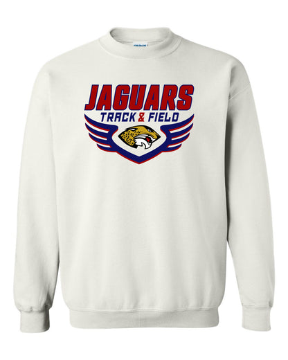 Jaguars Track & Field Wings - Adult Sweatshirt