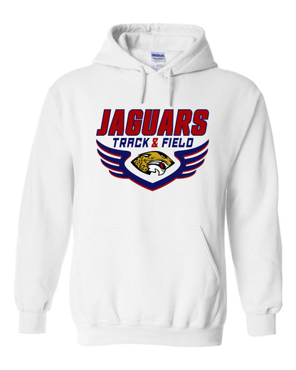 Jaguars Track & Field Wings - Youth Hoodie