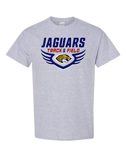 Jaguars Track & Field Wings - Adult Tee