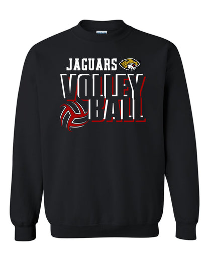 Jaguars Volleyball 3D - Youth Sweatshirt