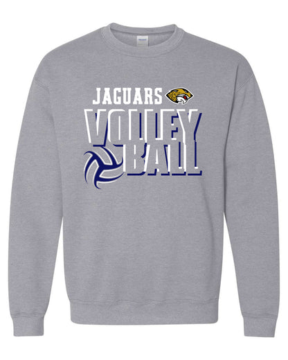 Jaguars Volleyball 3D - Youth Sweatshirt