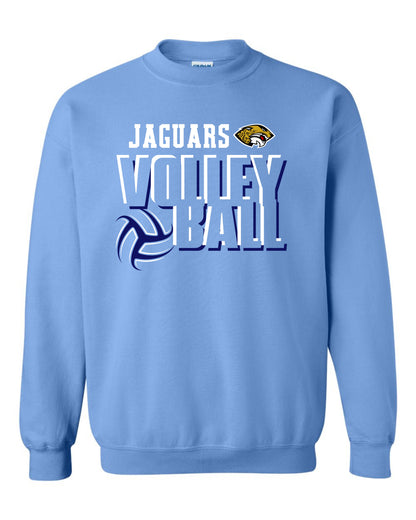 Jaguars Volleyball 3D - Adult Sweatshirts